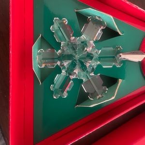 Swarovski 1992 Annual Ornament Mib complete